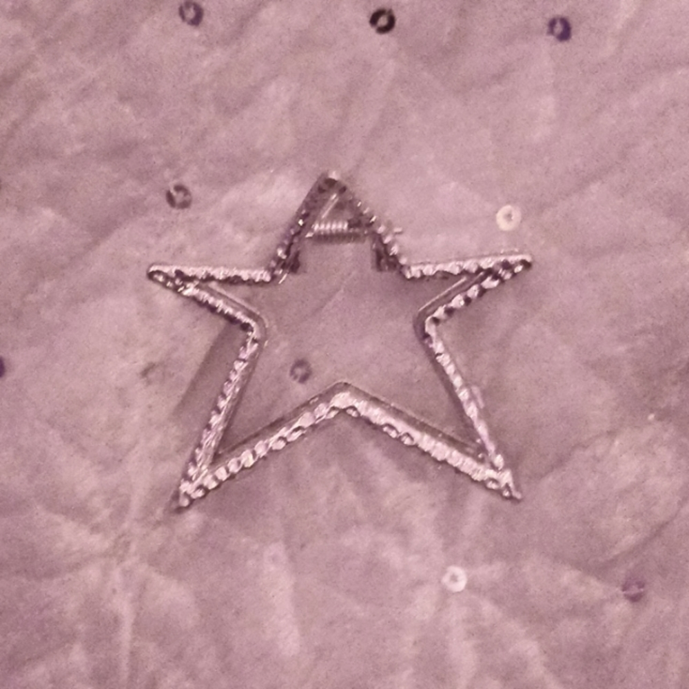Star claw clip